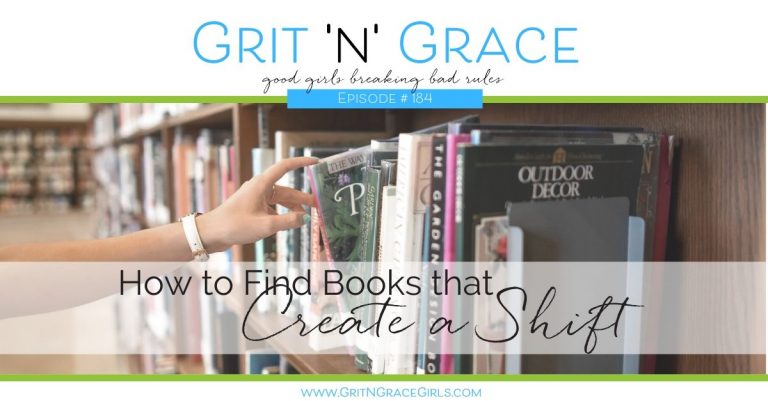 Episode #184: How to Find Books that Create a Shift