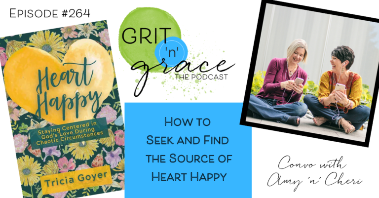 Episode #264: How to Seek and Find the Source of Heart Happy